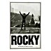 Reinders Glasbild Rocky Balboa 