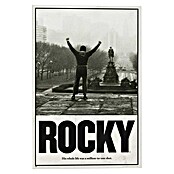 Reinders Glasbild Rocky Balboa (Rocky Balboa, B x H: 60 x 90 cm) | BAUHAUS