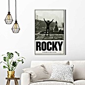 Reinders Glasbild Rocky Balboa (Rocky Balboa, B x H: 60 x 90 cm) | BAUHAUS