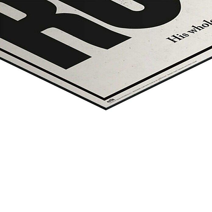 Reinders Glasbild Rocky Balboa (Rocky Balboa, B x H: 60 x 90 cm) | BAUHAUS