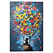 Reinders Glasbild Colourful Up (Colourful Up, B x H: 60 x 90 cm) | BAUHAUS
