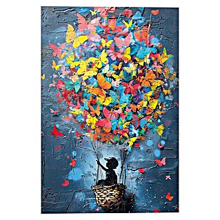 Reinders Glasbild Colourful Up (Colourful Up, B x H: 60 x 90 cm)