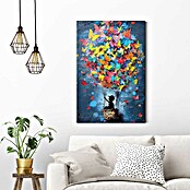 Reinders Glasbild Colourful Up (Colourful Up, B x H: 60 x 90 cm) | BAUHAUS