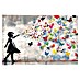 Reinders Glasbild Ballon Girl Bright 