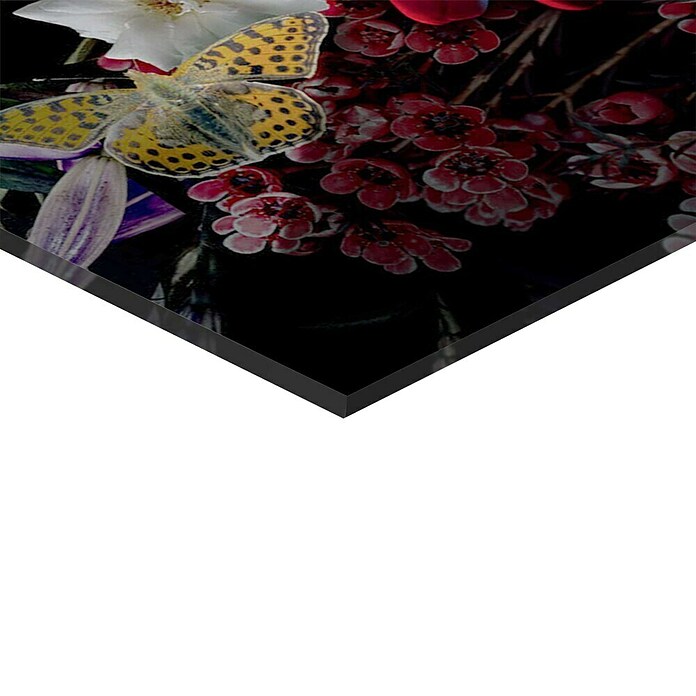 Reinders Glasbild Metallic Spring (Metallic Spring, B x H: 78 x 116 cm) | BAUHAUS