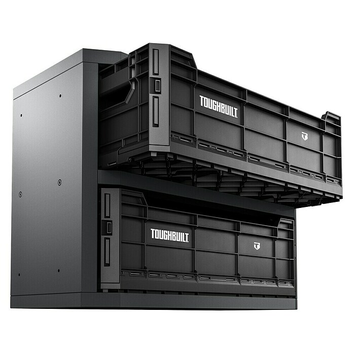 ToughBuilt Hangkast TB-B1-D-72 (l x b x h: 41 x 71 x 84 cm, Aantal schuifladen: 2 st., Draagkracht: 45 kg) | BAUHAUS