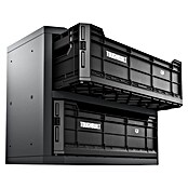 ToughBuilt Hangkast TB-B1-D-72 (l x b x h: 41 x 71 x 84 cm, Aantal schuifladen: 2 st., Draagkracht: 45 kg) | BAUHAUS