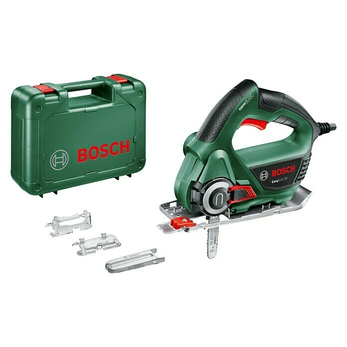 Bosch NanoBlade-Säge EasyCut 50500 W, Leerlaufdrehzahl: 0 U/min - 7.800 U/min Front View