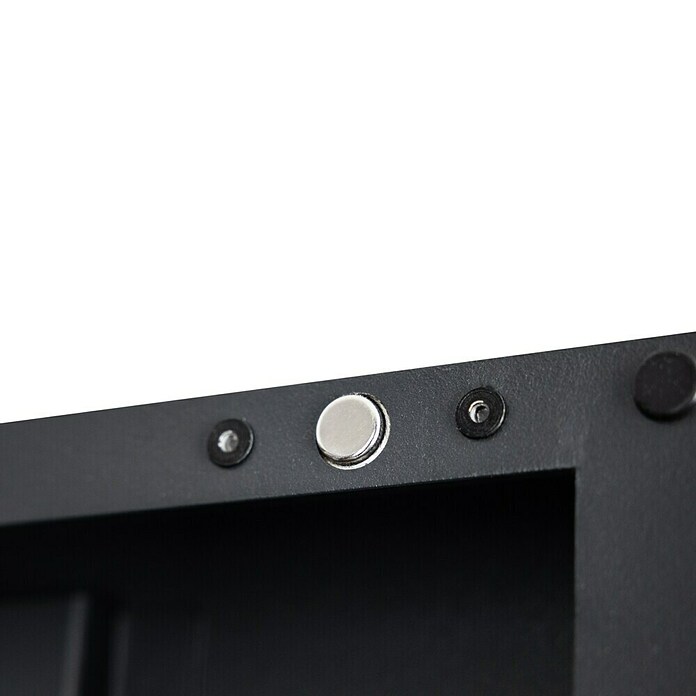ToughBuilt Armario colgante (L x An x Al: 47 x 71 x 51 cm, Negro, Número de puertas: 2 ud.) | BAUHAUS