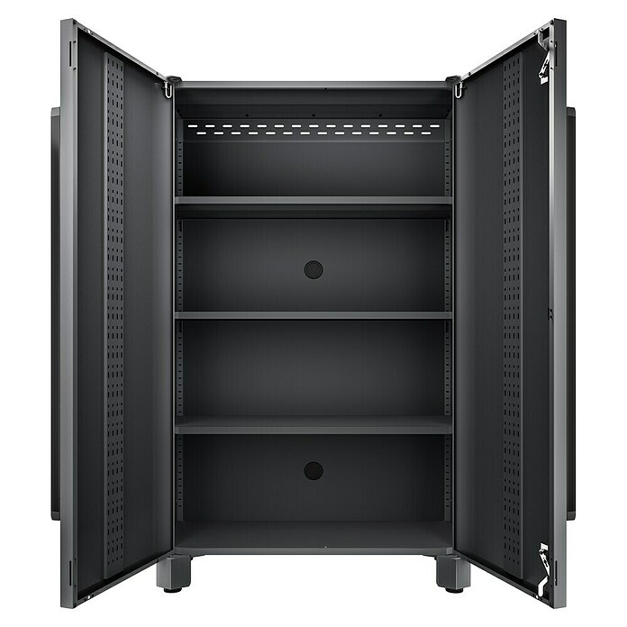 ToughBuilt Multifunctionele metalen kast TB-G1-F48-XEA (b x h: 122 x 198 cm, Aantal deuren: 2 st.) | BAUHAUS