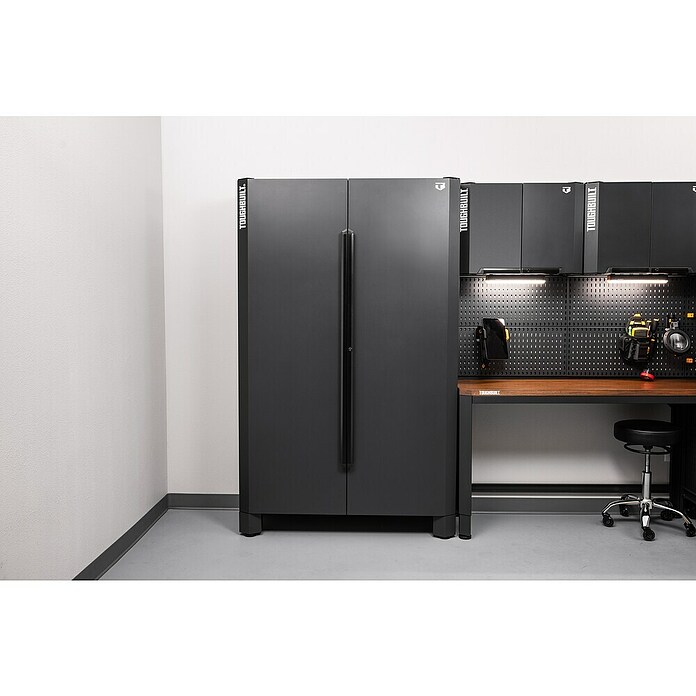 ToughBuilt Multifunctionele metalen kast TB-G1-F48-XEA (b x h: 122 x 198 cm, Aantal deuren: 2 st.) | BAUHAUS