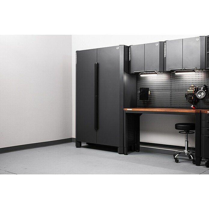 ToughBuilt Multifunctionele metalen kast TB-G1-F48-XEA (b x h: 122 x 198 cm, Aantal deuren: 2 st.) | BAUHAUS