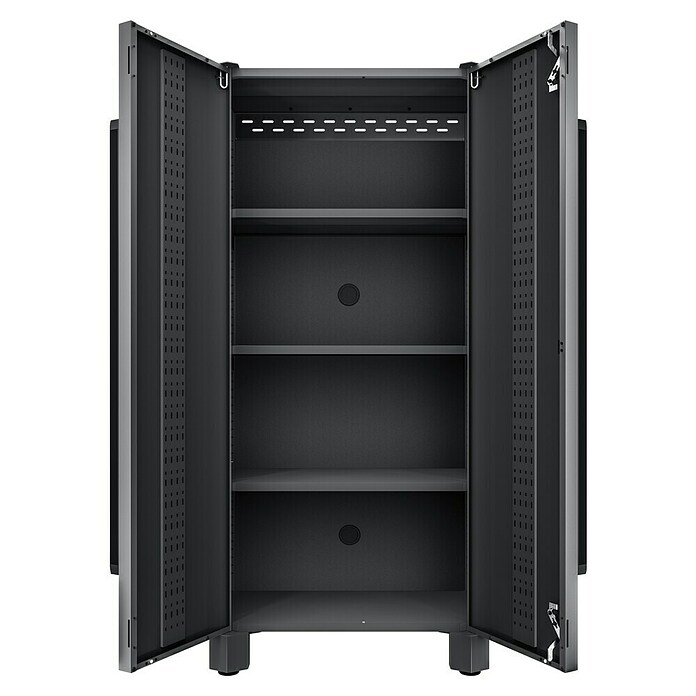ToughBuilt Multifunctionele metalen kast TB-G1-F36-XEA (b x h: 92 x 198 cm, Aantal deuren: 2 st.) | BAUHAUS