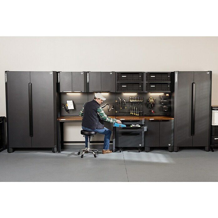 ToughBuilt Rolkast TB-G1-L28D4R-XEA (l x b x h: 47 x 71 x 84 cm, Draagkracht: 181 kg, Aantal schuifladen: 4 st.) | BAUHAUS