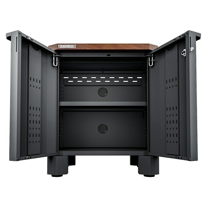 ToughBuilt Multifunctionele metalen kast TB-G1-L28-7XEA (l x b x h: 47 x 71 x 84 cm, Aantal deuren: 2 st.) | BAUHAUS