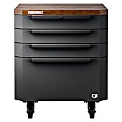 ToughBuilt Rolkast TB-G1-L28D4R-XEA (l x b x h: 47 x 71 x 84 cm, Draagkracht: 181 kg, Aantal schuifladen: 4 st.) | BAUHAUS