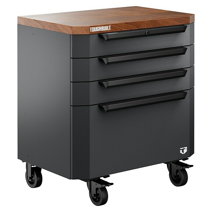 ToughBuilt Rolkast TB-G1-L28D4R-XEA (l x b x h: 47 x 71 x 84 cm, Draagkracht: 181 kg, Aantal schuifladen: 4 st.) | BAUHAUS