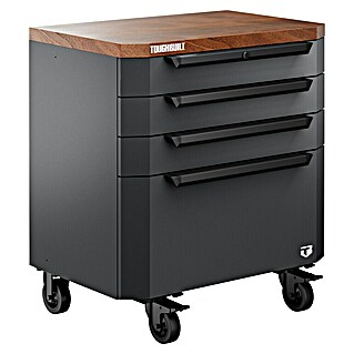 ToughBuilt Rolkast TB-G1-L28D4R-XEA (l x b x h: 47 x 71 x 84 cm, Draagkracht: 181 kg, Aantal schuifladen: 4 st.)
