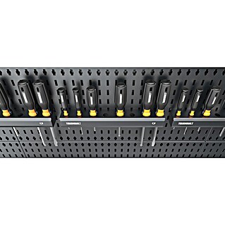 ToughBuilt Organizador (Específico para: Destornilladores, Capacidad de carga: 11 kg)