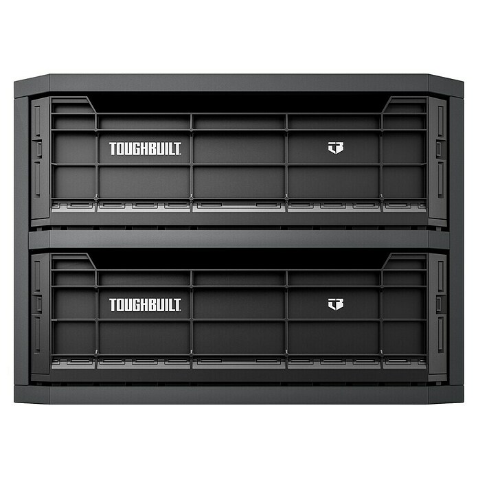 ToughBuilt Hangkast TB-B1-D-72 (l x b x h: 41 x 71 x 84 cm, Aantal schuifladen: 2 st., Draagkracht: 45 kg) | BAUHAUS