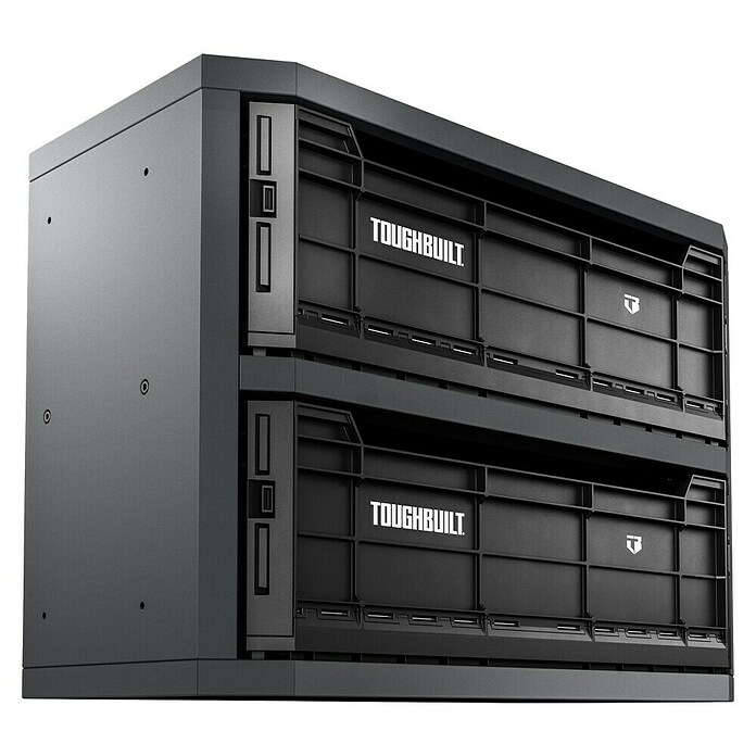 ToughBuilt Hangkast TB-B1-D-72 (l x b x h: 41 x 71 x 84 cm, Aantal schuifladen: 2 st., Draagkracht: 45 kg) | BAUHAUS