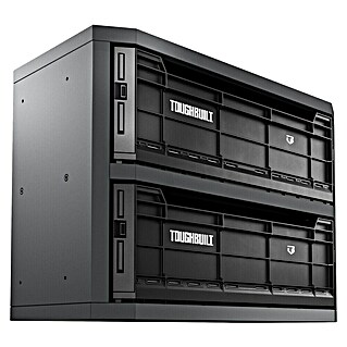 ToughBuilt Hangkast TB-B1-D-72 (l x b x h: 41 x 71 x 84 cm, Aantal schuifladen: 2 st., Draagkracht: 45 kg)