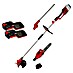 Einhell Power X-Change 18V Multiherramienta de jardín 36VGE-LM 36/4in1 + Batería y cargador PXC-Starter kit 