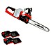 Einhell Power X-Change 18V Motosierra de batería GE-LC 36/35 + Batería y cargador PXC-Starter kit 