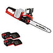 Einhell Power X-Change 18V Motosierra de batería GE-LC 36/35 + Batería y cargador PXC-Starter kit (36 V, 4 Ah, 2 baterías, Longitud de la cuchilla: 35 cm) | BAUHAUS