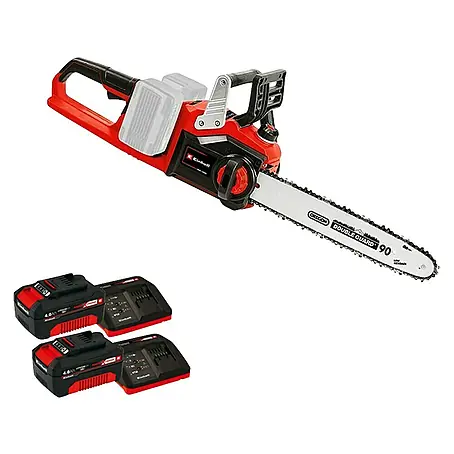 Einhell PXC 18V Motosierra de batería GE-LC 36/35 + Batería y cargador PXC-Starter kit