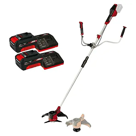 Einhell PXC 18V Desbrozadora de batería Agillo + Batería y cargador PXC-Starter kit