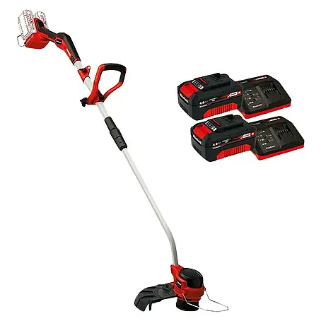 Einhell PXC 18V Recortabordes de batería GP-CT36/35Li + Batería y cargador PXC-Starter kit