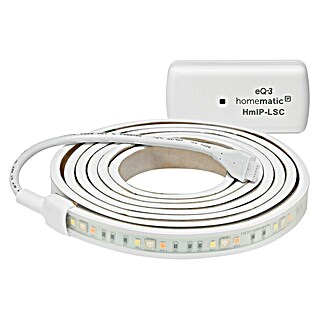 Homematic IP Tiras de LED (Largo: 2 m, RGBW, 24 W)