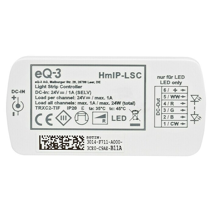 Homematic IP Tiras de LED (Largo: 2 m, RGBW, 24 W) | BAUHAUS