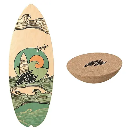F2  Balance Board Halfshell Balance Training