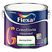Flexa Creations Muurverf (Morning Snow, Extra mat, 2,5 l) | BAUHAUS