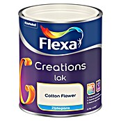 Flexa Creations Kleurlak (Cotton Flower, Zijdeglans, 750 ml, Op waterbasis) | BAUHAUS