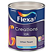 Flexa Creations Kleurlak (Urban Taupe, Zijdeglans, 750 ml, Op waterbasis) | BAUHAUS