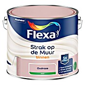 Flexa Strak op de Muur Muurverf (Oudroze, Mat, 2,5 l) | BAUHAUS