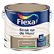 Flexa Strak op de Muur Muurverf (Suedebruin, Mat, 2,5 l) | BAUHAUS