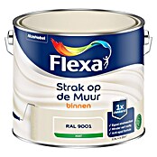 Flexa Strak op de Muur Muurverf (Crème wit, Mat, 2,5 l) | BAUHAUS