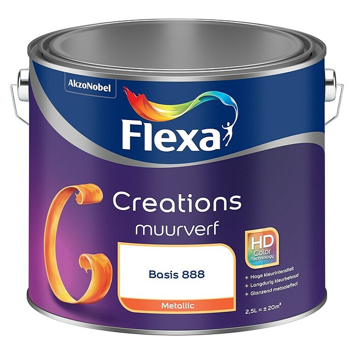 Flexa Creations Muurverf Metallic (888, 2,5 l) | BAUHAUS