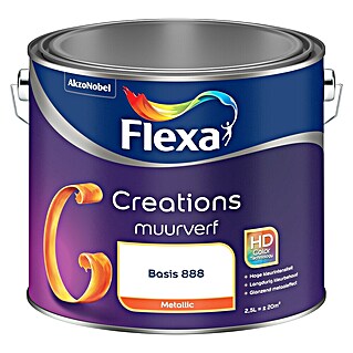 Flexa Creations Muurverf Metallic (888, 2,5 l)