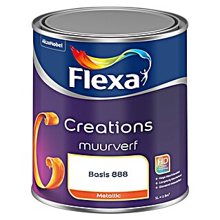 Flexa Creations Muurverf Metallic (888, 950 ml)