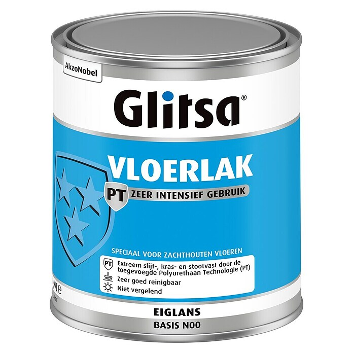 Glitsa Vloerlak Mengmachine (Transparant N00, Zijdeglans, 990 ml, Op waterbasis) | BAUHAUS