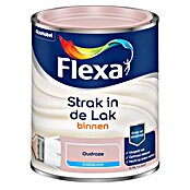 Flexa Strak in de Lak Kleurlak (Oudroze, Zijdeglans, Op waterbasis, 750 ml) | BAUHAUS