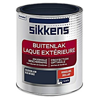 Sikkens Buitenlak (Geldersblauw, 750 ml, Hoogglans)