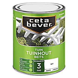 Cetabever Houtbeits (Wit, 750 ml, Zijdeglans)