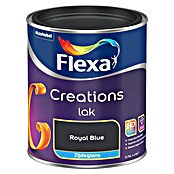 Flexa Creations Kleurlak (Royal Blue, Zijdeglans, 750 ml, Op waterbasis) | BAUHAUS