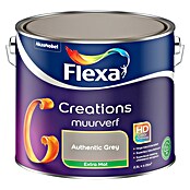 Flexa Creations Muurverf (Authentic Grey, Extra mat, 2,5 l) | BAUHAUS